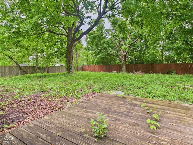 1325 Northcrest Dr, Anderson, IN 46012 - view of deck
