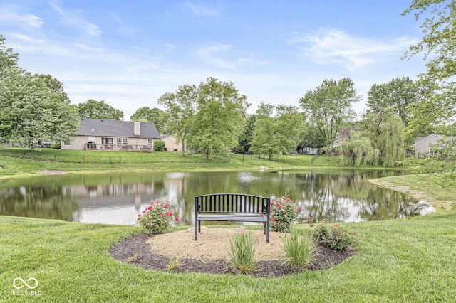 11072 Lake Run Dr, Fishers, IN 46038 - water view