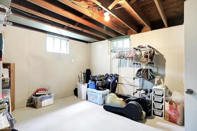 1725 W 53rd St, Indianapolis, IN 46228 - view of basement