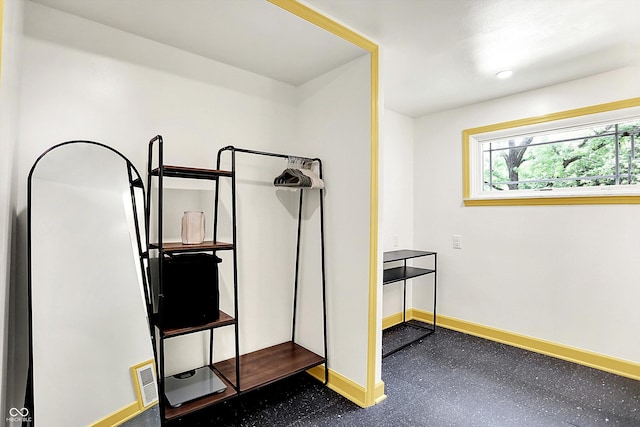 1725 W 53rd St, Indianapolis, IN 46228 - miscellaneous room with baseboards
