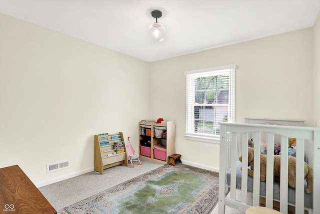 1725 W 53rd St, Indianapolis, IN 46228 - carpeted bedroom featuring baseboards