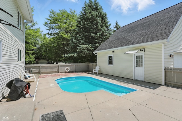 1240 Stringtown Pike, Cicero, IN 46034 - view of pool with a fenced backyard and a patio