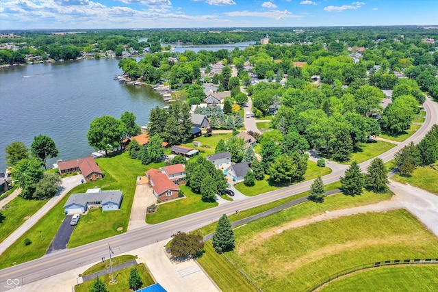 1240 Stringtown Pike, Cicero, IN 46034 - aerial view of a large body of water and a tree filled landscape