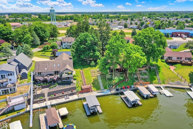 1240 Stringtown Pike, Cicero, IN 46034 - aerial view of residential area featuring a large body of water