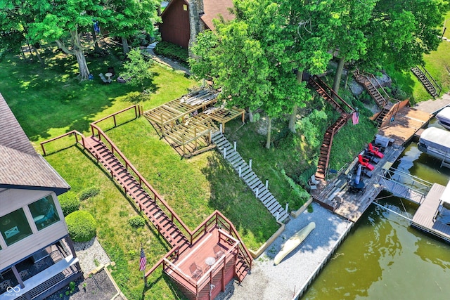 1240 Stringtown Pike, Cicero, IN 46034 - drone / aerial view of a large body of water