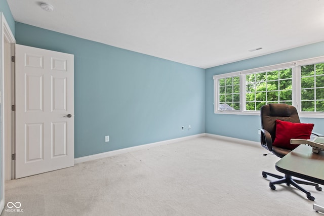 11510 Monon Farms Ln, Carmel, IN 46032 - carpeted office with baseboards