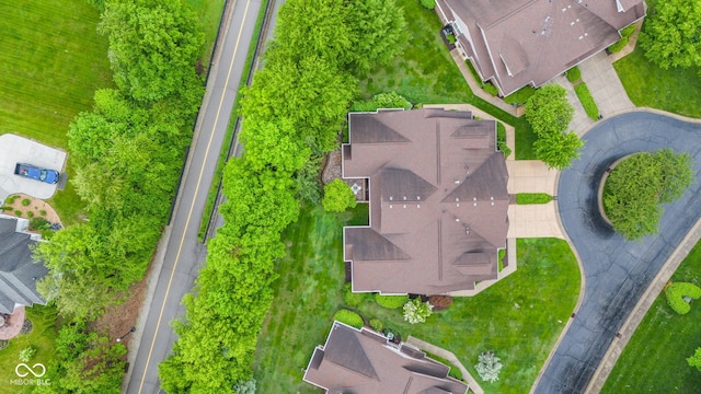 11510 Monon Farms Ln, Carmel, IN 46032 - aerial view
