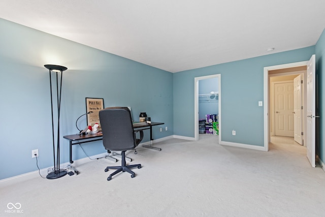 11510 Monon Farms Ln, Carmel, IN 46032 - carpeted office space with baseboards