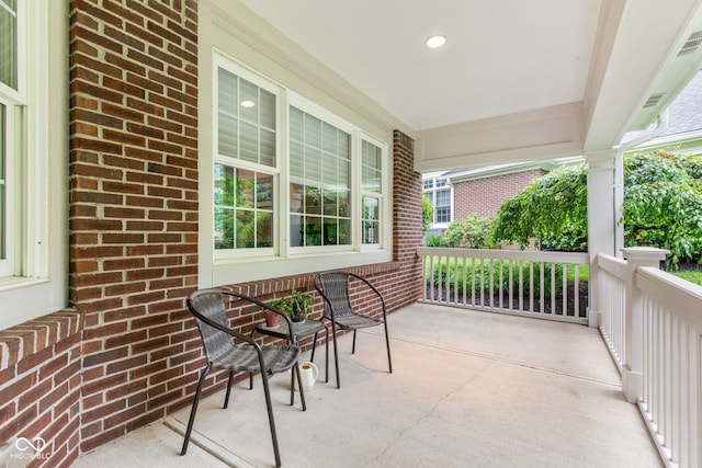11510 Monon Farms Ln, Carmel, IN 46032 - view of porch