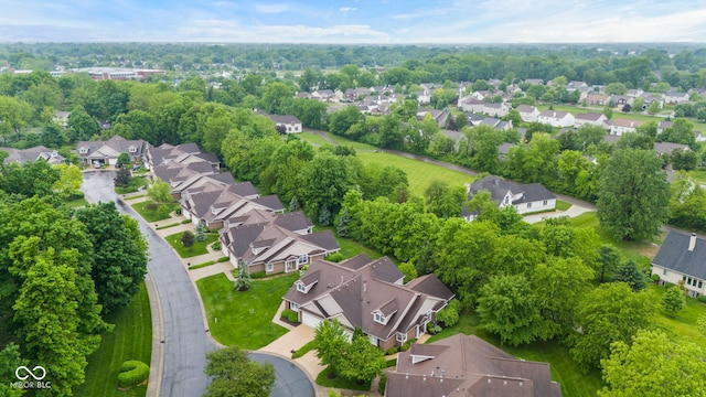 11510 Monon Farms Ln, Carmel, IN 46032 - aerial perspective of suburban area