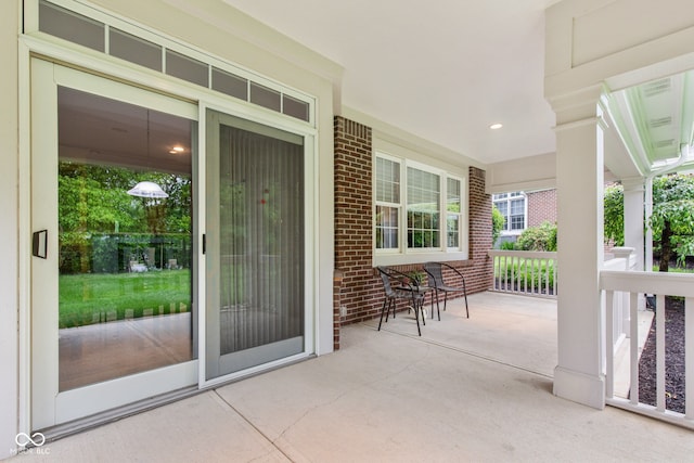 11510 Monon Farms Ln, Carmel, IN 46032 - view of covered porch
