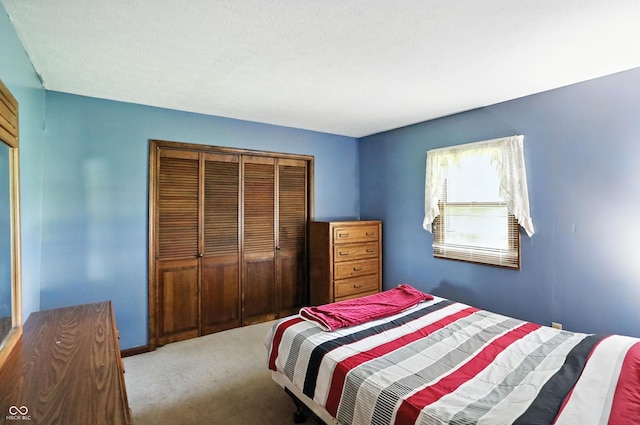 25420 Jerkwater Rd, Sheridan, IN 46069 - bedroom with carpet flooring and a closet