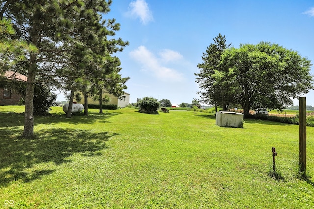 25420 Jerkwater Rd, Sheridan, IN 46069 - view of green lawn