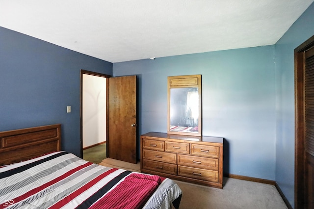 25420 Jerkwater Rd, Sheridan, IN 46069 - bedroom featuring light carpet and baseboards