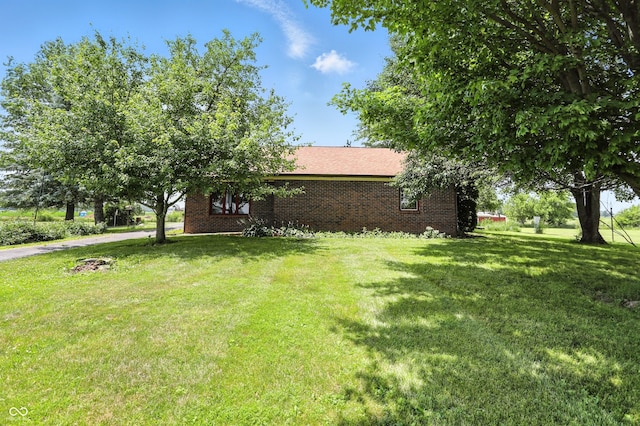 25420 Jerkwater Rd, Sheridan, IN 46069 - view of green lawn