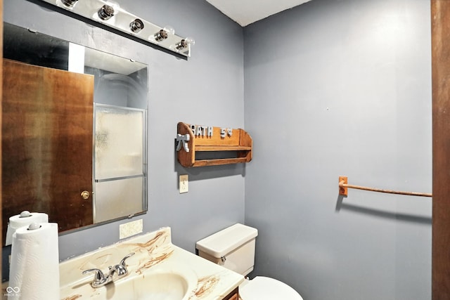 25420 Jerkwater Rd, Sheridan, IN 46069 - bathroom featuring vanity and a shower