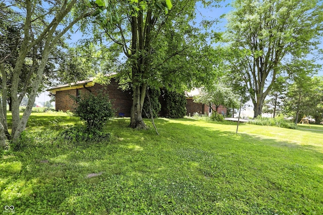 25420 Jerkwater Rd, Sheridan, IN 46069 - view of green lawn