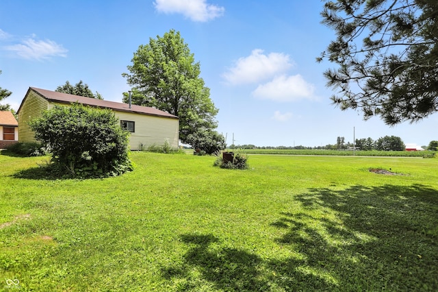 25420 Jerkwater Rd, Sheridan, IN 46069 - view of green lawn