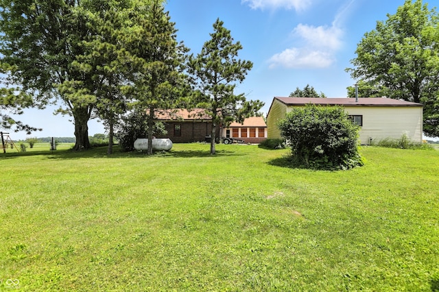 25420 Jerkwater Rd, Sheridan, IN 46069 - view of grassy yard