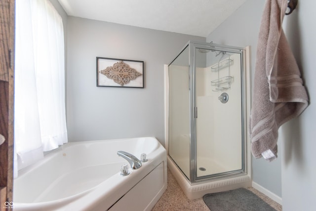 977 Canary Creek Dr, Franklin, IN 46131 - full bath with a shower stall and a garden tub