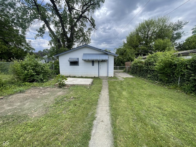 1021 W 37th St, Indianapolis, IN 46208 - view of rear view of property