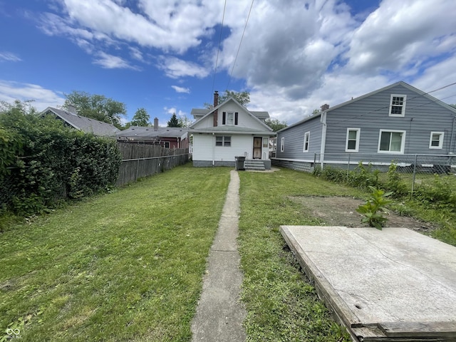 1021 W 37th St, Indianapolis, IN 46208 - view of back of house