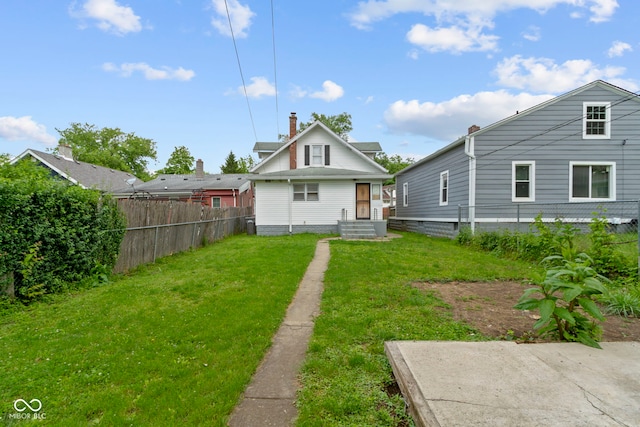 1021 W 37th St, Indianapolis, IN 46208 - view of back of house