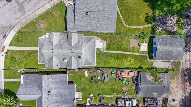 1021 W 37th St, Indianapolis, IN 46208 - bird's eye view