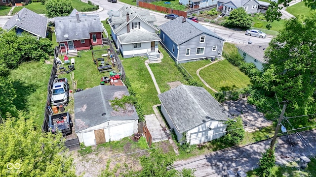 1021 W 37th St, Indianapolis, IN 46208 - aerial view of residential area