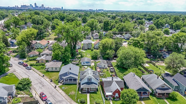 1021 W 37th St, Indianapolis, IN 46208 - aerial view of residential area