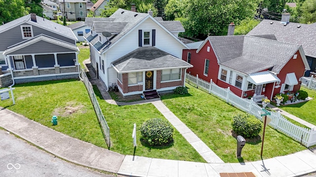 1021 W 37th St, Indianapolis, IN 46208 - aerial view of residential area