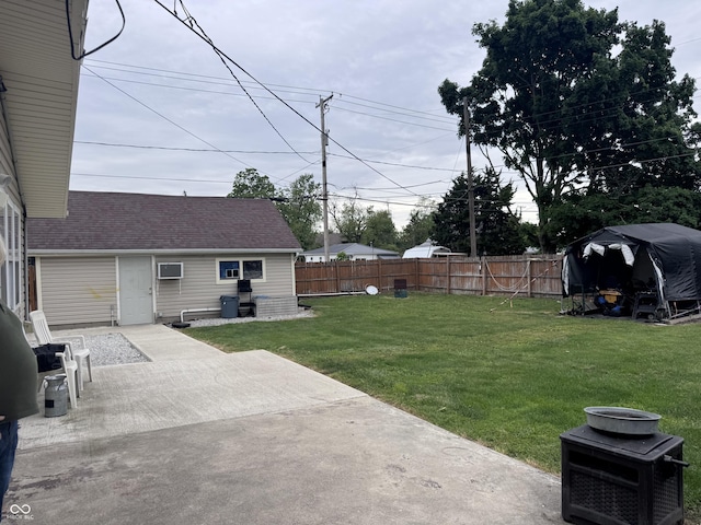 2208 S F St, Elwood, IN 46036 - view of yard featuring a patio area