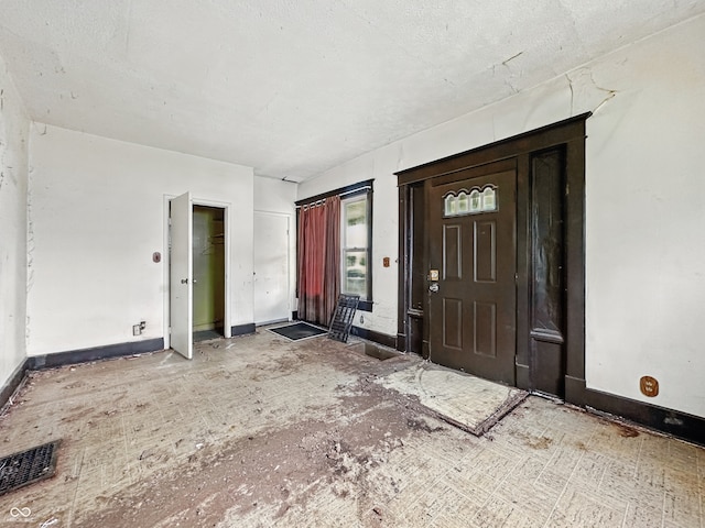 526 N Centennial St, Indianapolis, IN 46222 - entryway with baseboards