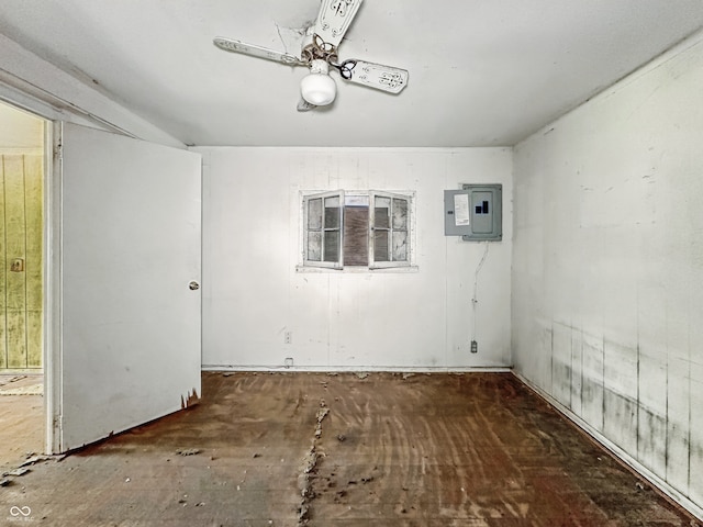 526 N Centennial St, Indianapolis, IN 46222 - spare room with electric panel