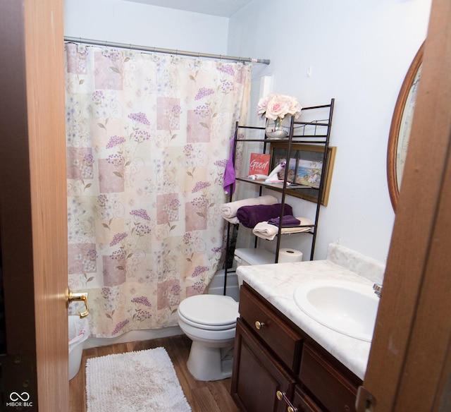 540 Cahill Ln, Indianapolis, IN 46214 - full bath with wood finished floors and vanity