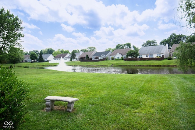 540 Cahill Ln, Indianapolis, IN 46214 - water view with nearby suburban area