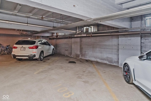 611 N Park Ave Unit 108, Indianapolis, IN 46204 - view of parking deck