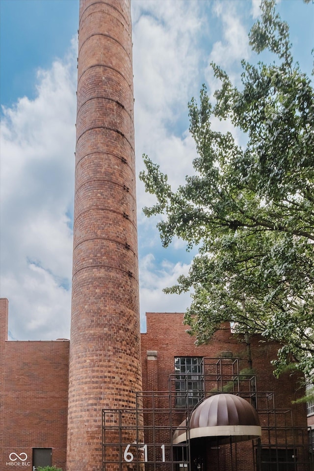 611 N Park Ave Unit 108, Indianapolis, IN 46204 - view of property