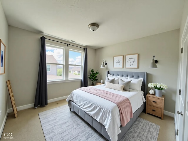 17399 Dovehouse Ln, Westfield, IN 46074 - bedroom featuring light colored carpet and baseboards