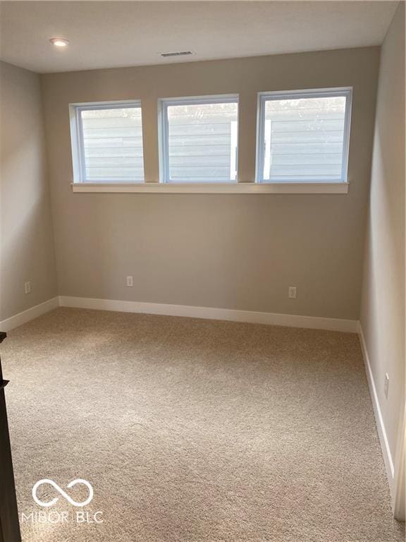 17399 Dovehouse Ln, Westfield, IN 46074 - unfurnished room with carpet floors and baseboards