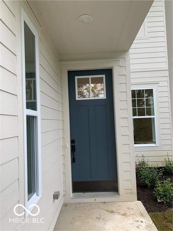 17399 Dovehouse Ln, Westfield, IN 46074 - view of doorway to property