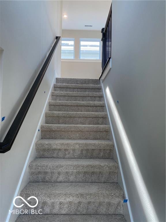 17399 Dovehouse Ln, Westfield, IN 46074 - view of staircase