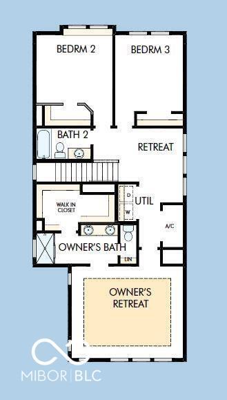 17399 Dovehouse Ln, Westfield, IN 46074 - floor plan / room layout