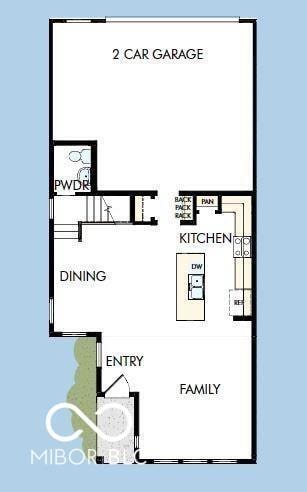 17399 Dovehouse Ln, Westfield, IN 46074 - property floor plan