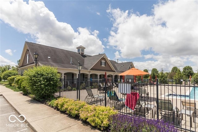 17399 Dovehouse Ln, Westfield, IN 46074 - view of community pool