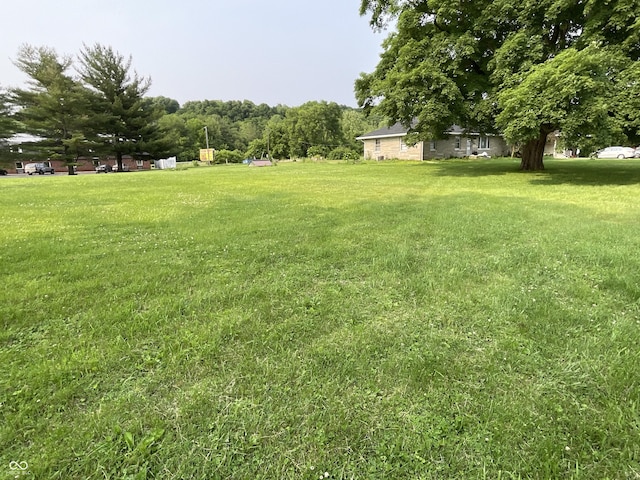 851 E Franklin St, Spencer, IN 47460 - view of grassy yard