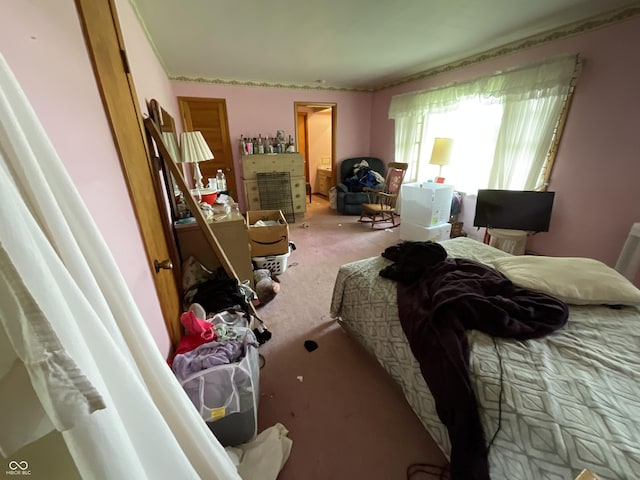 851 E Franklin St, Spencer, IN 47460 - bedroom featuring carpet floors