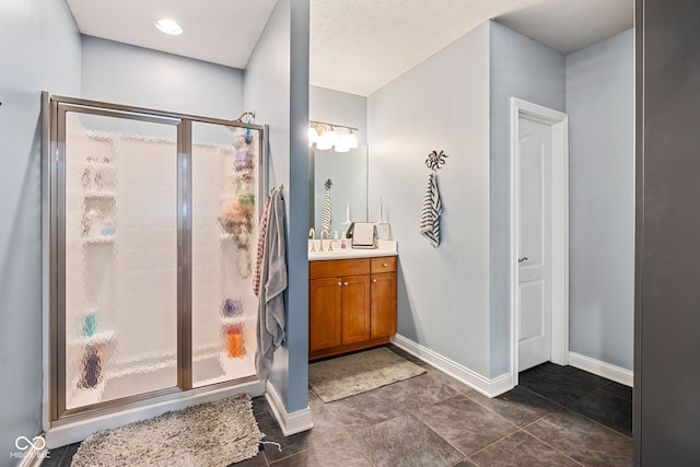 11061 Mast Ct, Fishers, IN 46040 - full bath featuring a stall shower and vanity