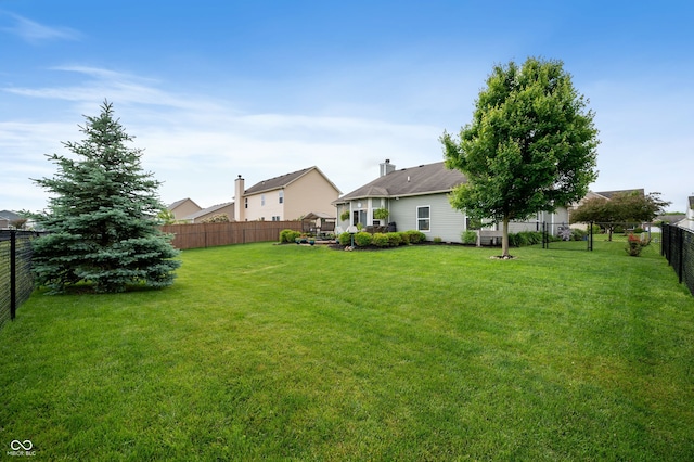 5576 W Glenview Dr, Mccordsville, IN 46055 - view of yard