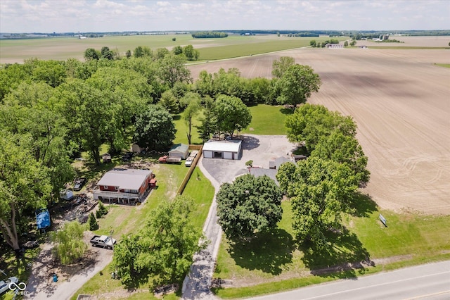 1254 N State Road 39, Frankfort, IN 46041 - overview of rural landscape